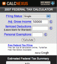 Federal Tax Calc