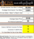 Sales Goal Calc