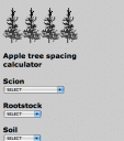 Tree Spacing Calc