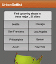 UrbanSetList
