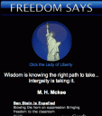 Freedom Says