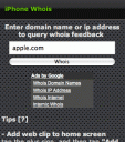 iPhone Whois