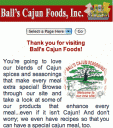 Ball's Cajun Foods