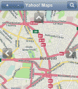 iPhone Yahoo Maps