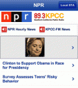 NPR News Mobile