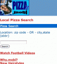 Pizza Search