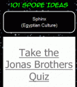 101 Spore Ideas