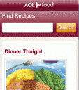 AOL iPhone Recipes