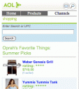 AOL iPhone Shopping