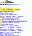 Blocklayer Calc