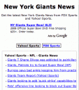 Giants News