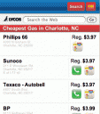 iPhone Gas Prices