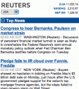 Reuters on iPhone