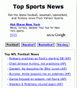 Top Sports News