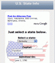 U.S. State Info