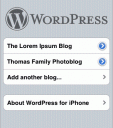 WordPress App