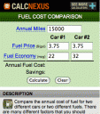 Compare Fuel Costs
