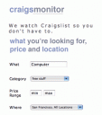 Craigsmonitor