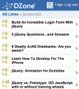 DZone for iPhone