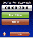 LogYourRun Stopwatch