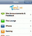 techzone on iPhone