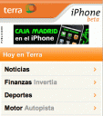 Terra iphone