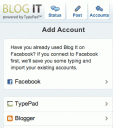Blog It for iPhone