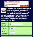 Calculate Your Tip