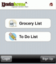 Free Grocery List