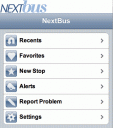 NextBus for iPhone