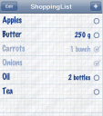 ShoppingList