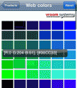 Web colors