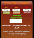 Arena Point Calc