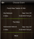 Event Finder