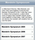 Mandolin Symposium