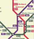 Singapore MRT Map