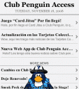 Club Penguin Access