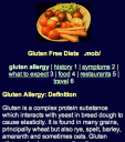 Gluten Free Diets