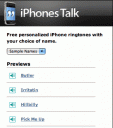 iPhone ringtones