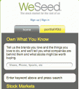 WeSeed for iPhone