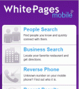 WhitePages mobile