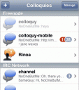 Colloquy IRC Client