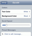 iScrollr