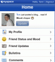 MySpace Mobile