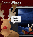 Santa Wings