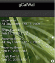 gCalWall