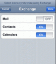 Gmail iPhone Sync