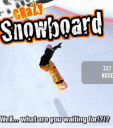 Crazy Snowboard