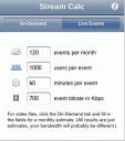 Stream Calc