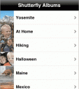 Shutterfly iPhone